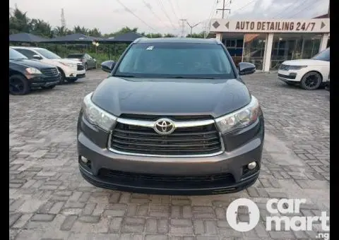 2014 Toyota Highlander XLE - 1/5