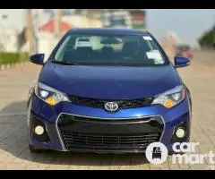 2016 Toyota Corolla Sport - 4