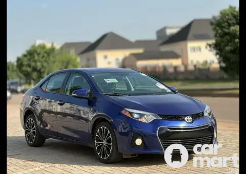 2016 Toyota Corolla Sport - 5/5