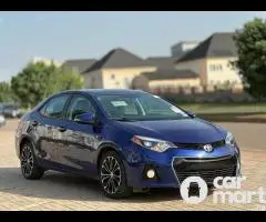 2016 Toyota Corolla Sport - 5