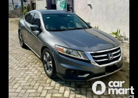 Honda Accord Crosstour EX-L AWD 2013 Gray - 1/5