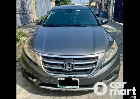 Honda Accord Crosstour EX-L AWD 2013 Gray - 3/5