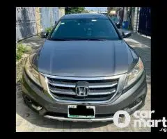 Honda Accord Crosstour EX-L AWD 2013 Gray