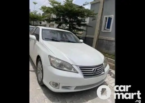 Neatly used lexus Es350 2011 - 5/5