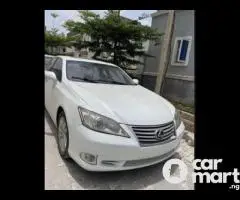 Neatly used lexus Es350 2011 - 5