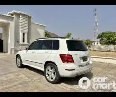 Foreign used 2013 Mercedes Benz GLK350 4Matic