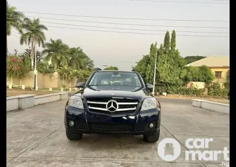 Foreign used 2010 Mercedes Benz GLK350 - 1/5