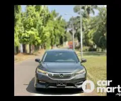 Foreign standard 2017 Honda Accord