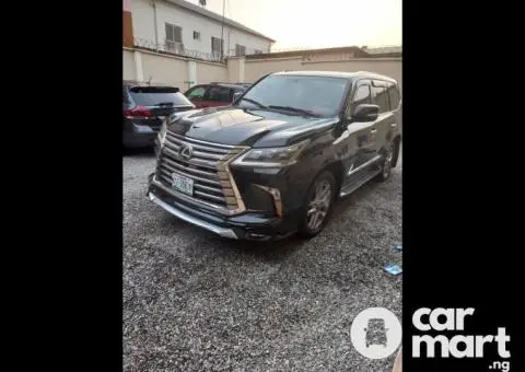 Bought Brand New 2010 Upgraded To 2021 Lexus LX570 - 1/5