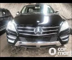 Mercedes Benz ML 350 2015 4MATIC Foreign used