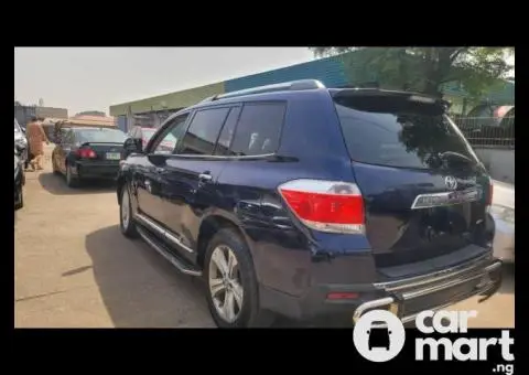 2011 TOYOTA HIGHLANDER LIMITED - 4/5