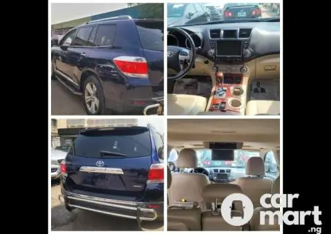 2011 TOYOTA HIGHLANDER LIMITED - 5/5