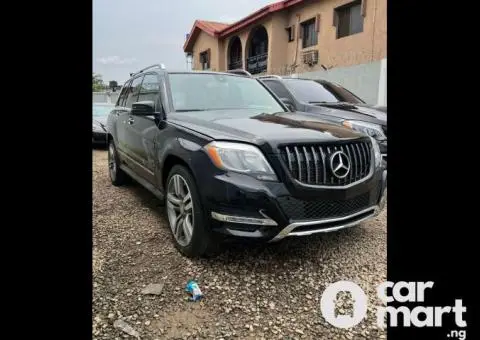 Mercedes Benz GLK 350 2014 4MATIC Foreign used - 1/5