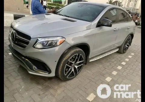 2018 Mercedes Benz GLE63s - 1/5