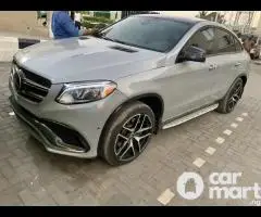 2018 Mercedes Benz GLE63s