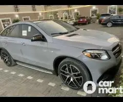 2018 Mercedes Benz GLE63s