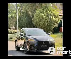 Foreign used 2023 Lexus NX200t - 1