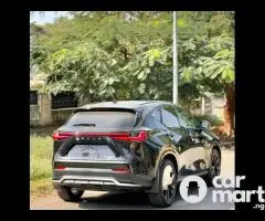 Foreign used 2023 Lexus NX200t