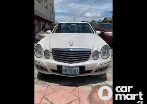 Mercedes-Benz E350 2007 model - 1/5