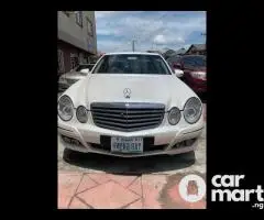 Mercedes-Benz E350 2007 model - 1