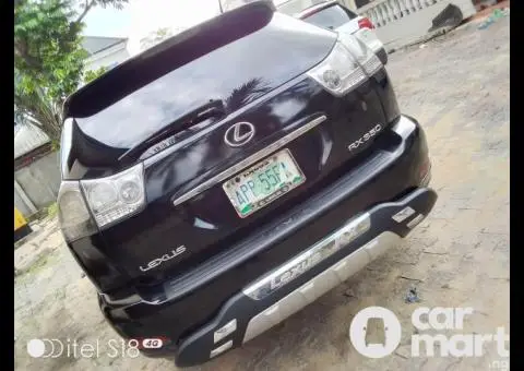 Neatly Used Lexus RX350 2007 Model - 3/5