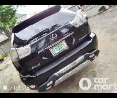 Neatly Used Lexus RX350 2007 Model