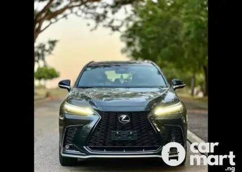 2023 Lexus NX350 F-Sport - 1/5