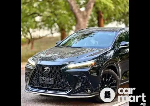 2023 Lexus NX350 F-Sport - 2/5