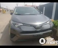 Foreign used 2018 Toyota RAV4 LE - 1