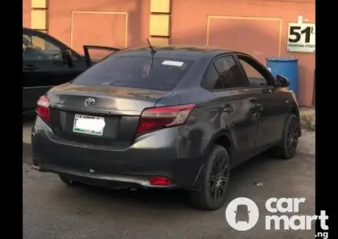 Clean Nigerian Used Toyota Yaris 2014 - 4/5