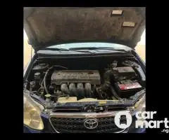 Clean Nigerian Used Toyota Corolla 2006