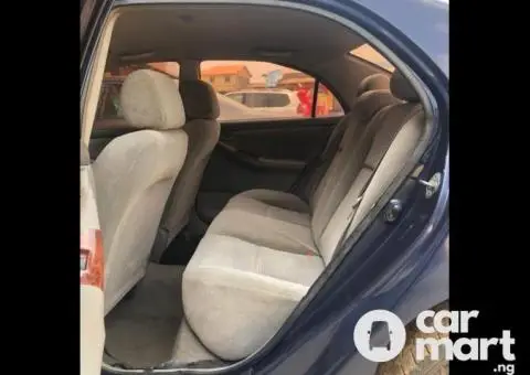 Clean Nigerian Used Toyota Corolla 2006 - 5/5