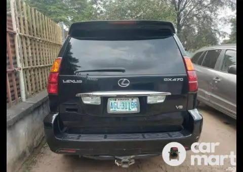 2006 Lexus GX 460 Black - 2/5