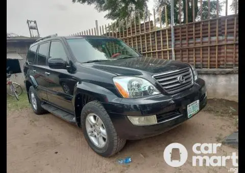 2006 Lexus GX 460 Black - 5/5