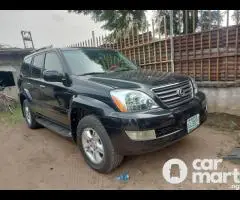 2006 Lexus GX 460 Black