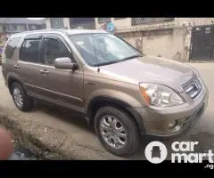 Clean 2006 Honda CRV