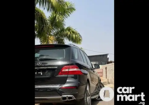 Foreign used 2015 Mercedes Benz ML63 AMG - 5/5