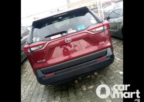 Toyota RAV4 XLE 2020 foreign used - 5/5