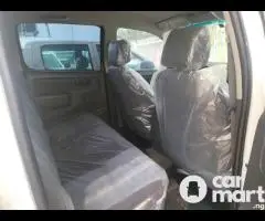 Neatly Nigerian used Toyota Hilux 2012