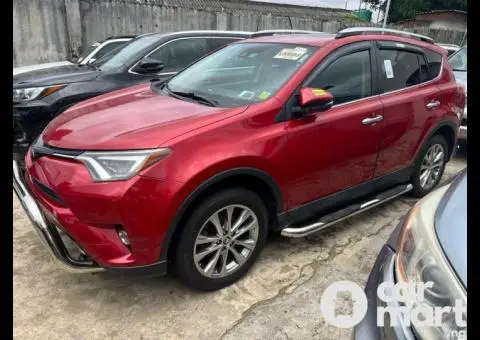 2016 Foreign used Toyota RAV4 Limited - 1/5