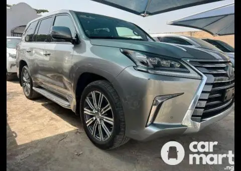 2016 Foreign used Lexus LX570 - 1/5