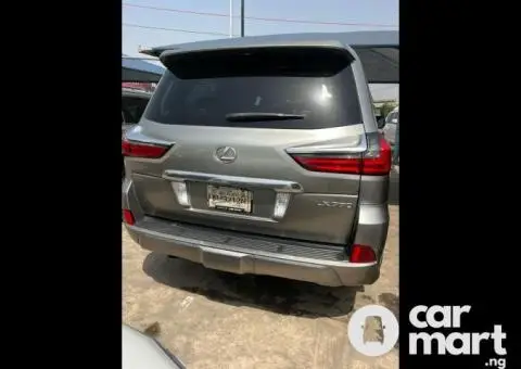 2016 Foreign used Lexus LX570 - 5/5