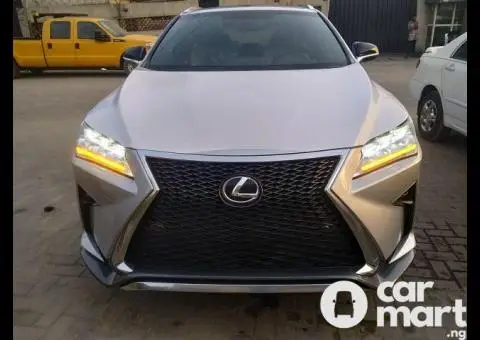 2019 Lexus Rx 350 Sport - 1/5