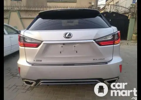 2019 Lexus Rx 350 Sport - 4/5