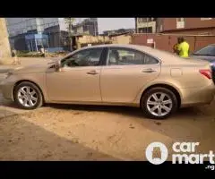 Tokunbo 2007 Lexus ES 350