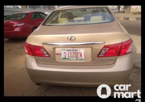 Tokunbo 2007 Lexus ES 350 - 5/5