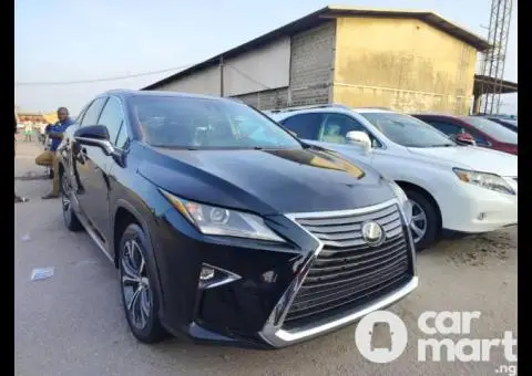 Lexus RX 350 2016 Foreign Used - 1/5