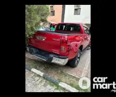 Foreign used 2019 Toyota Hilux