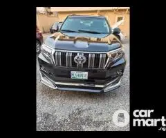 Clean 2012 Upgraded To 2022 Toyota LandCruiser Prado Full Option