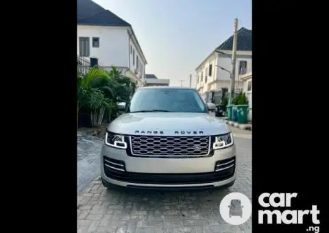 Land Rover Range Rover Vogue HSE 2018 - 1/5